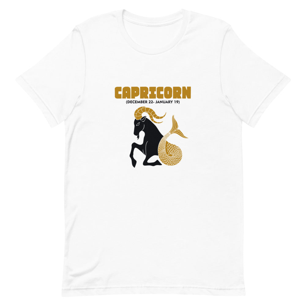 CAPRICORN - Unisex Short-Sleeve T-Shirt