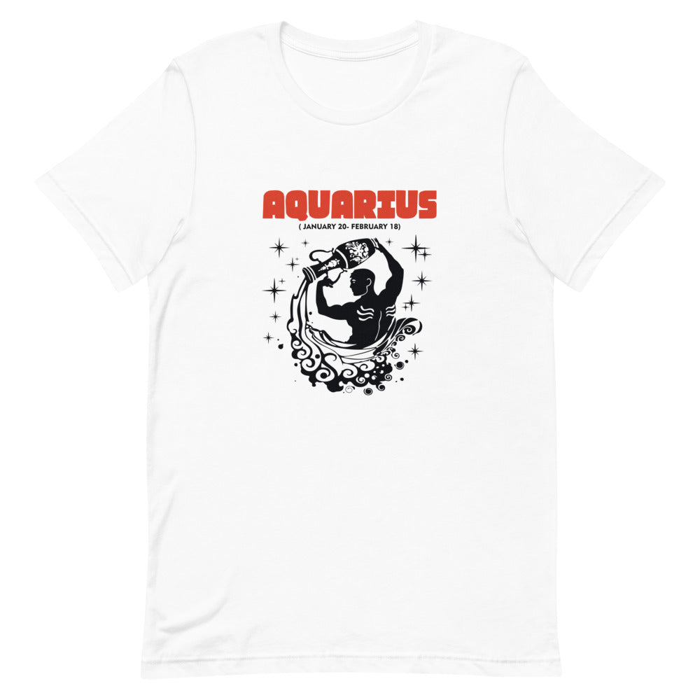 AQUARIUS - Unisex Short-Sleeve T-Shirt