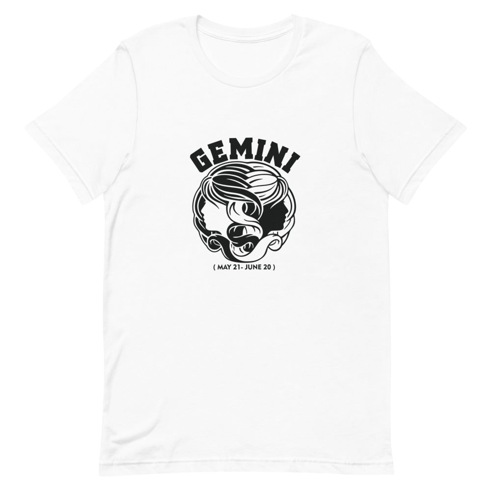 GEMINI - Unisex Short-Sleeve T-Shirt