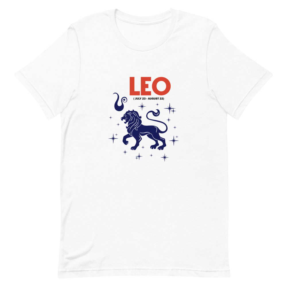 LEO - Unisex Short-Sleeve T-Shirt