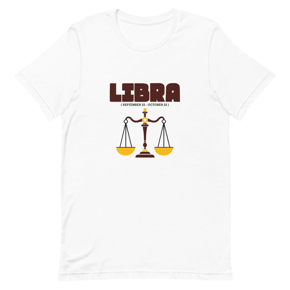 LIBRA - Unisex Short-Sleeve T-Shirt