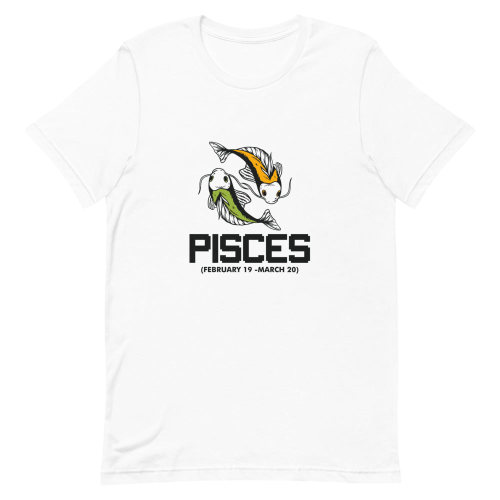 PISCES - Unisex Short-Sleeve T-Shirt