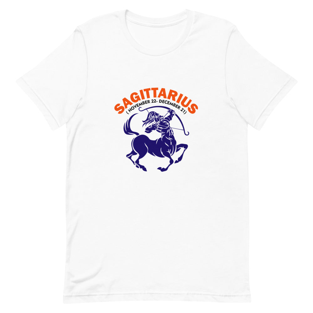 SAGITTARIUS - Unisex Short-Sleeve T-Shirt