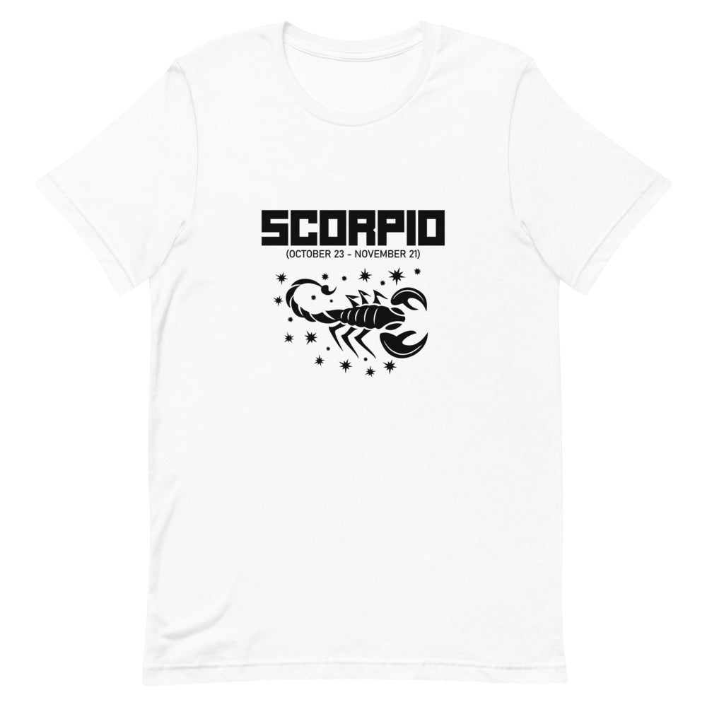 SCORPIO - Unisex Short-Sleeve T-Shirt