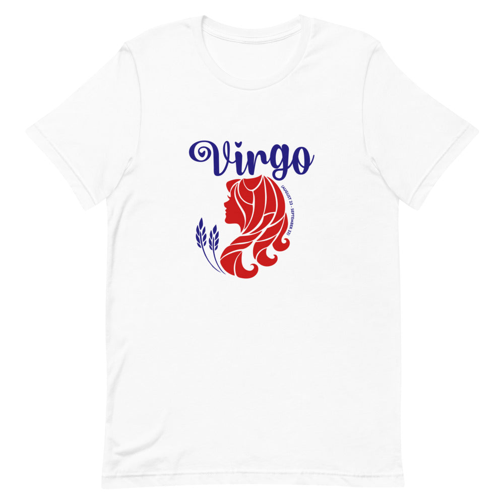 VIRGO - Unisex Short-Sleeve T-Shirt