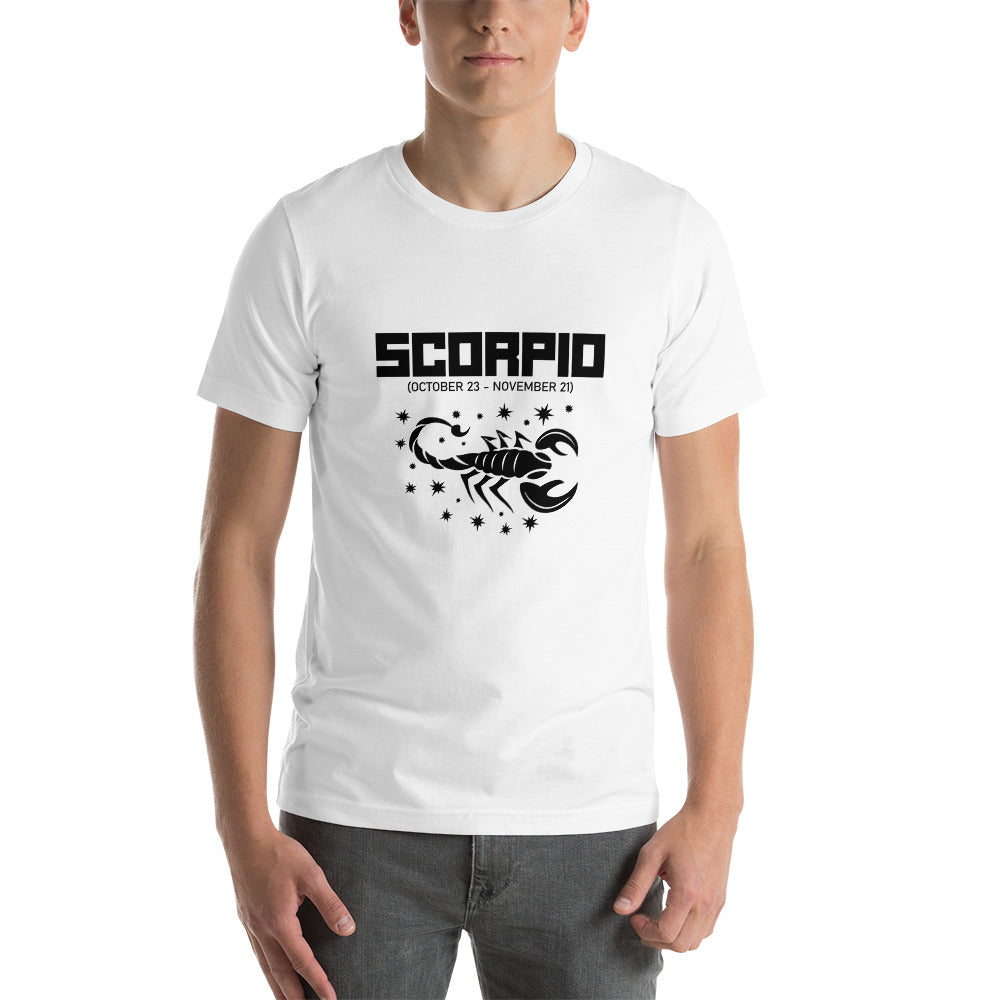 SCORPIO - Short-Sleeve Unisex T-Shirt