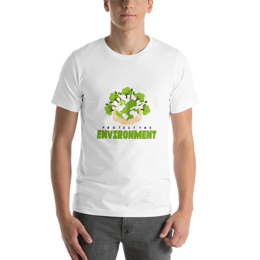 PROTECT THE ENVIRONMENT - Short-Sleeve Unisex T-Shirt