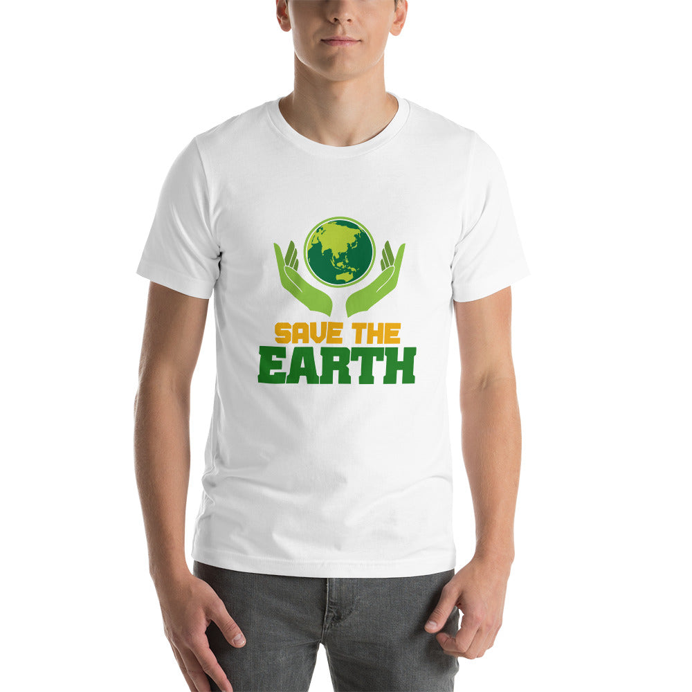 SAVE THE EARTH - Short-Sleeve Unisex T-Shirt