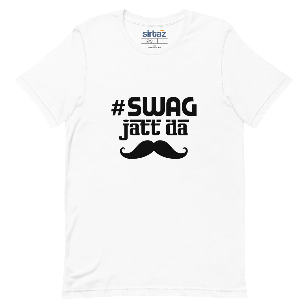 SWAG JATT DA - Unisex Short-Sleeve T-Shirt