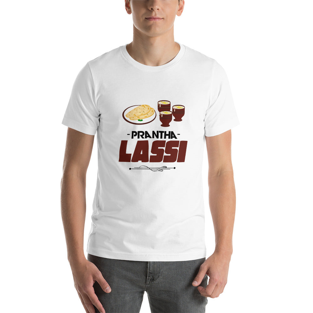 PRANTHA LASSI - Short-Sleeve Unisex T-Shirt