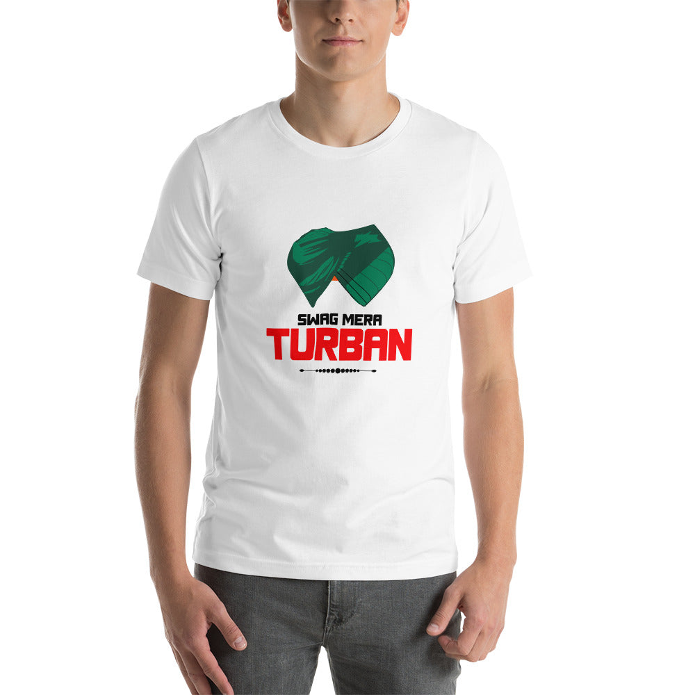 SWAG MERA TURBAN - Short-sleeve unisex t-shirt