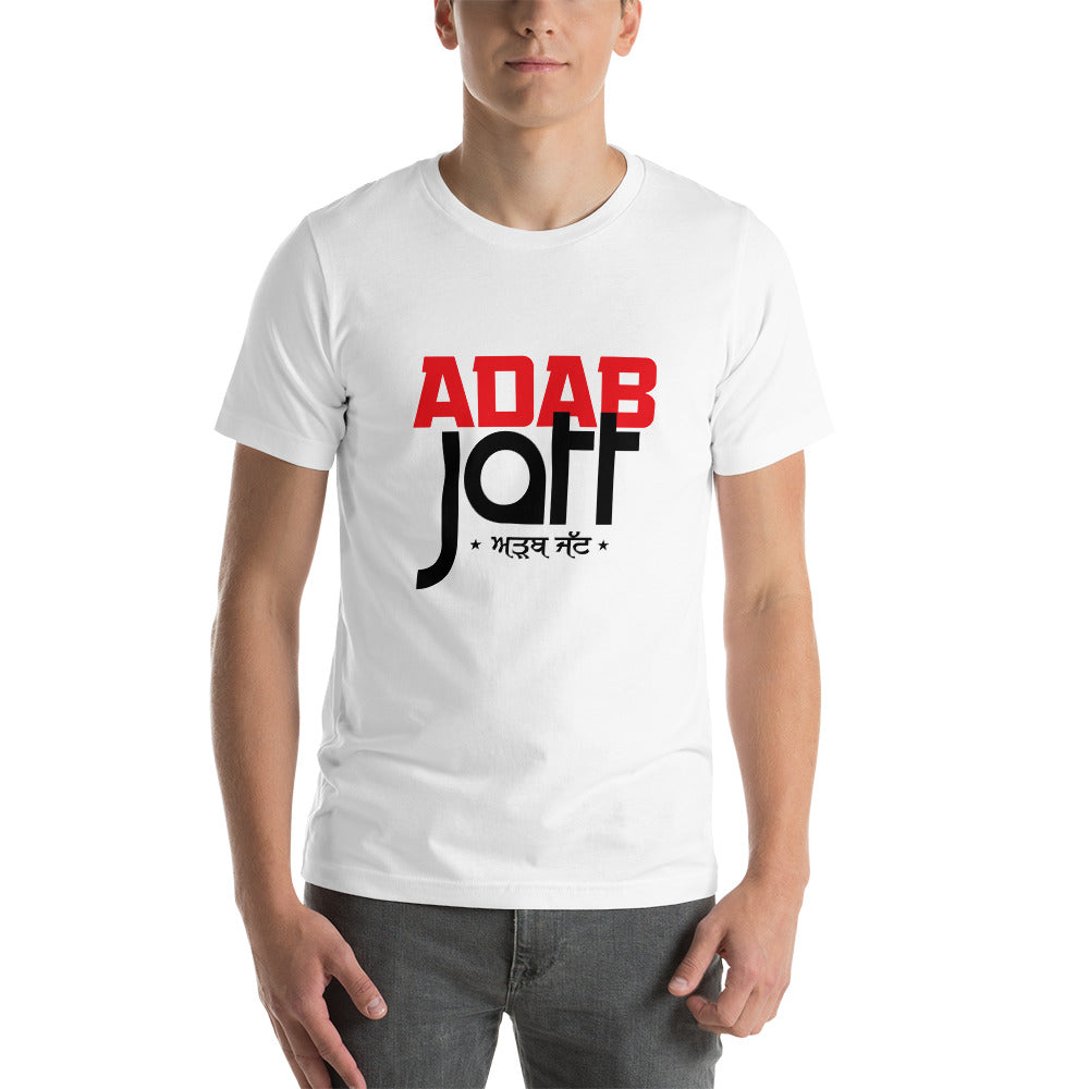 ADAB JATT - Short-sleeve unisex t-shirt