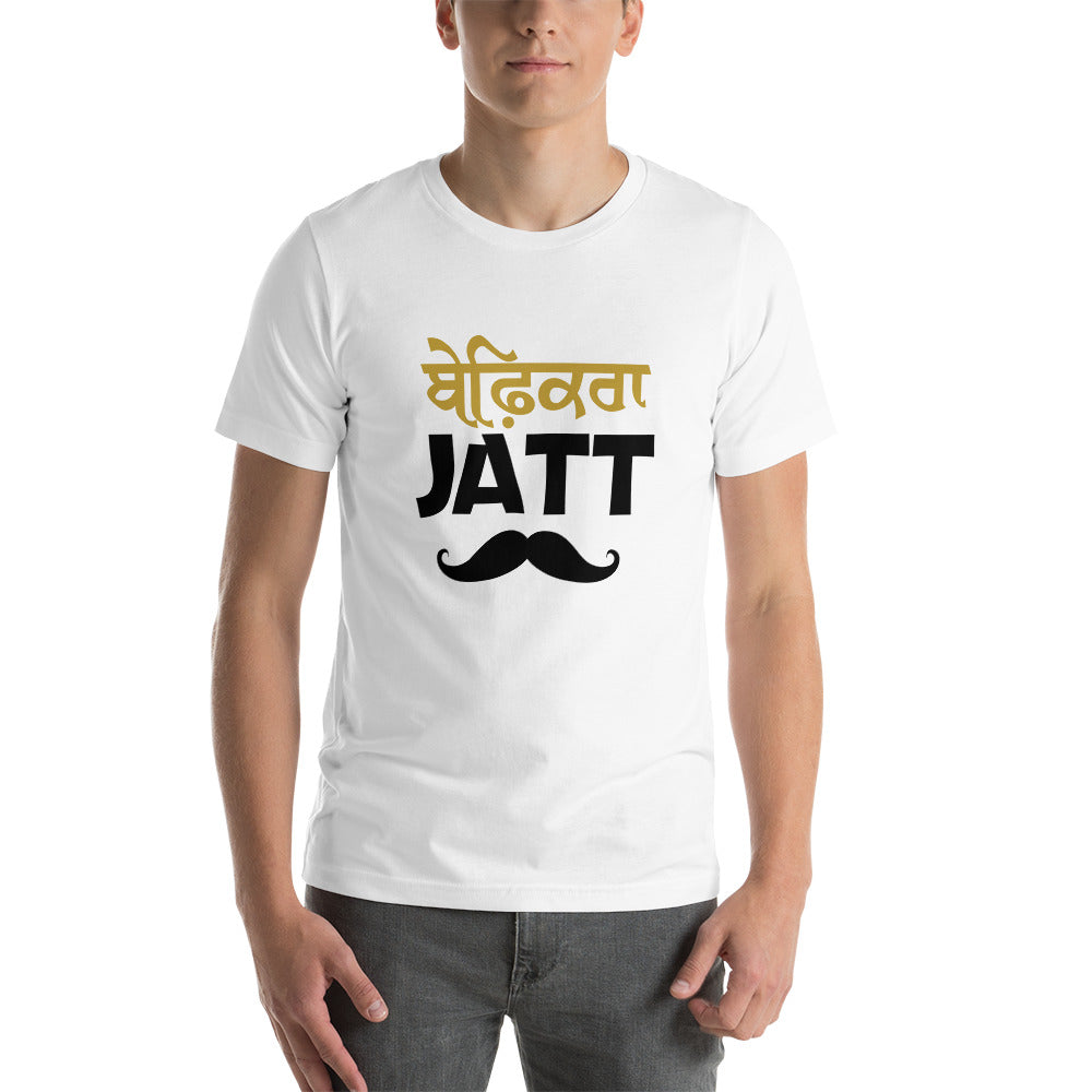 BEFIKRA JATT - Short-sleeve unisex t-shirt