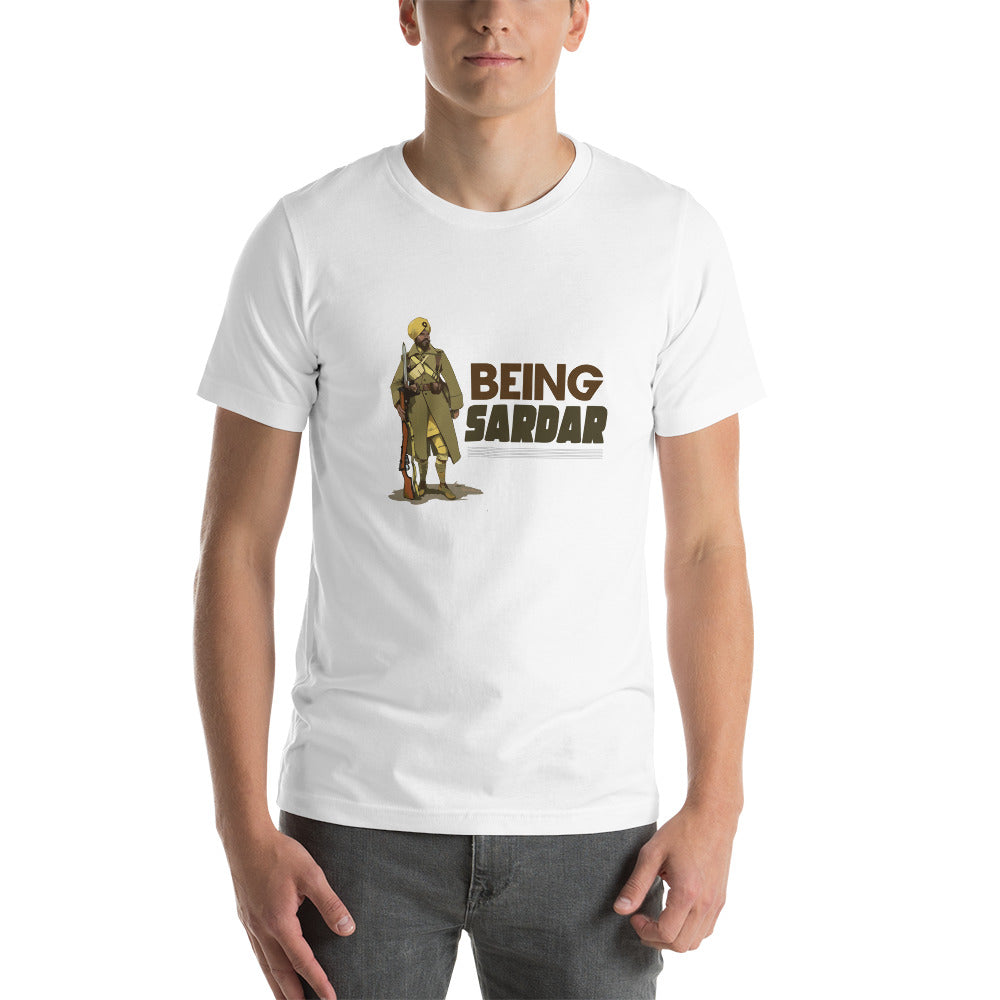 BEING SARDAR - Short-sleeve unisex t-shirt