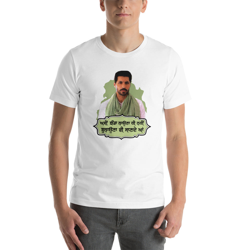 ASSI JHANDA LAUNA HI - Short-sleeve unisex t-shirt