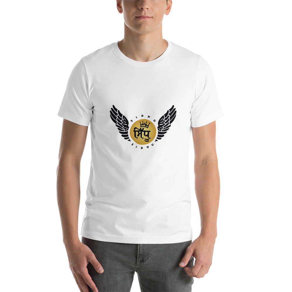 SIDHU - Short-sleeve unisex t-shirt