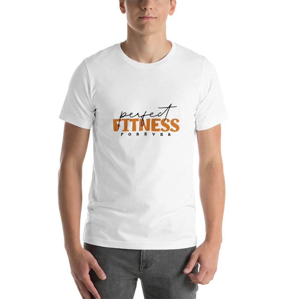 PERFECT FITNESS FOREVER - Unisex t-shirt