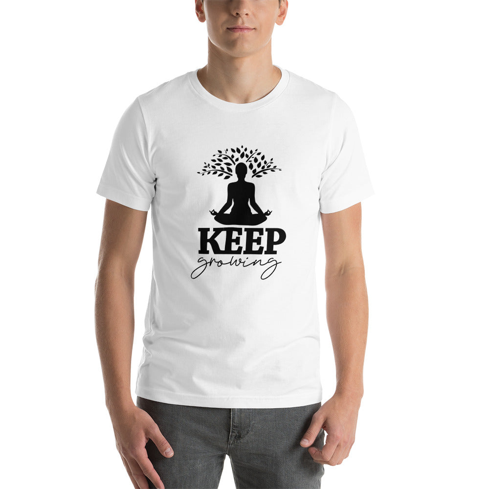KEEP GROWING - Unisex t-shirt