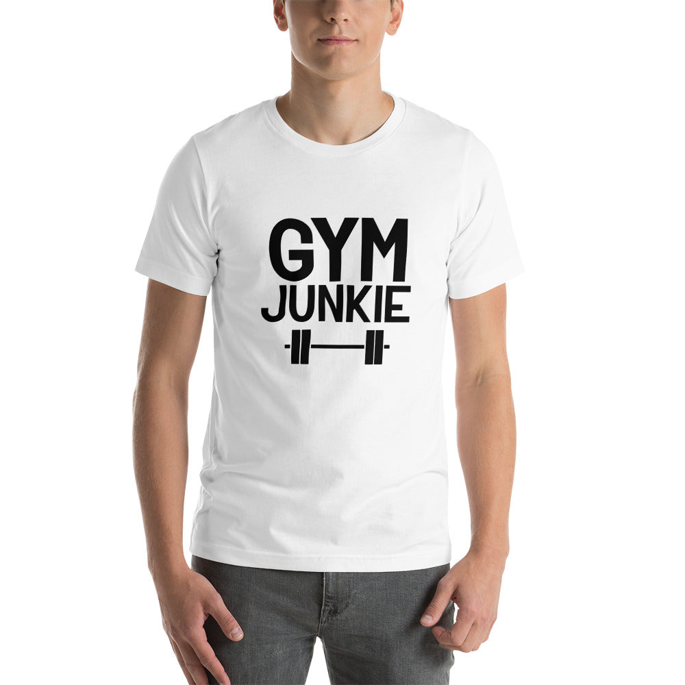 GYM JUNKIE - Unisex t-shirt