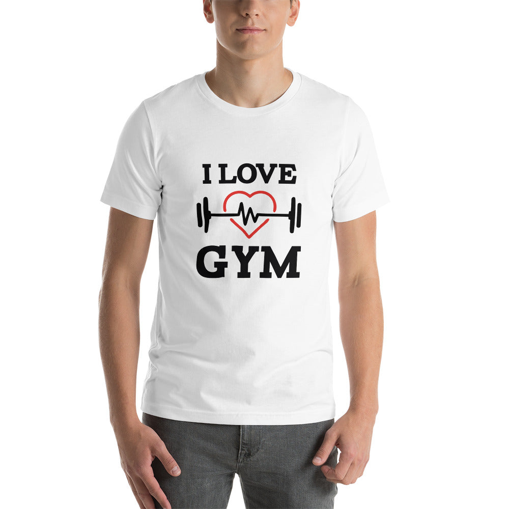 I LOVE GYM - Unisex t-shirt