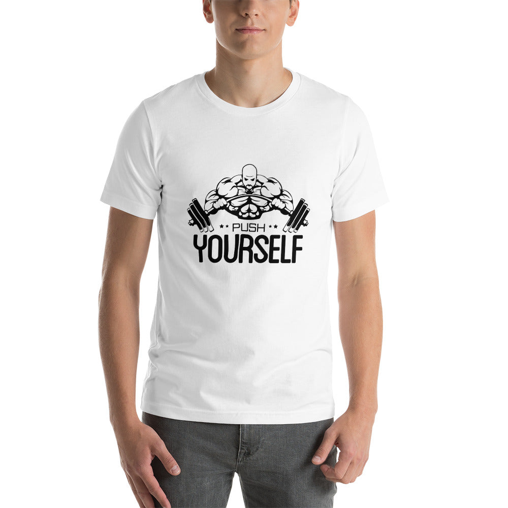PUSH YOURSELF - Unisex t-shirt