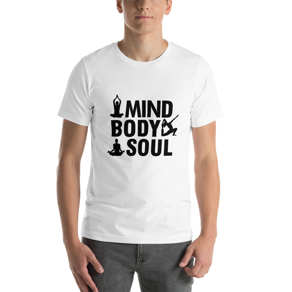 MIND BODY SOUL - Unisex t-shirt