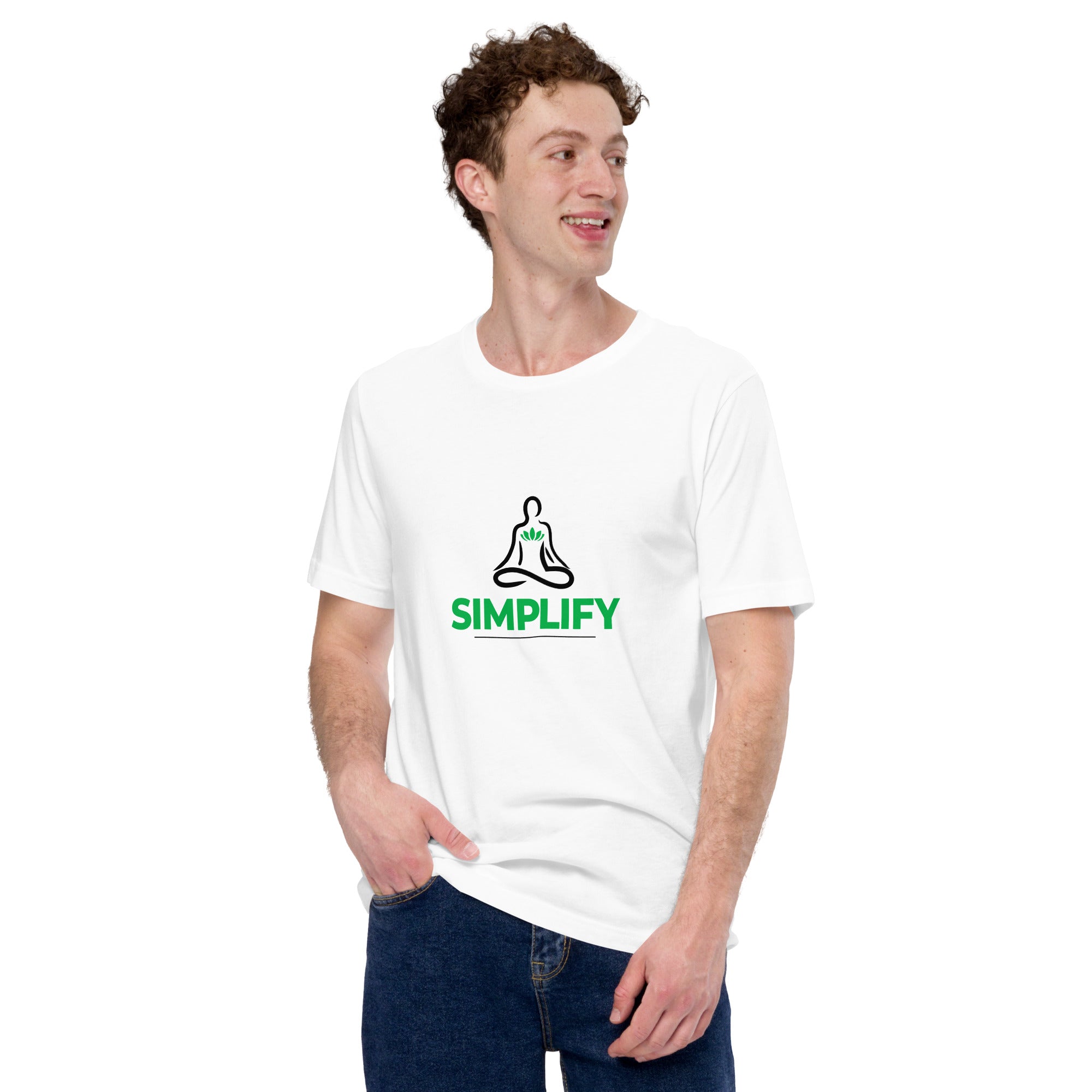 SIMPLIFY - Unisex t-shirt