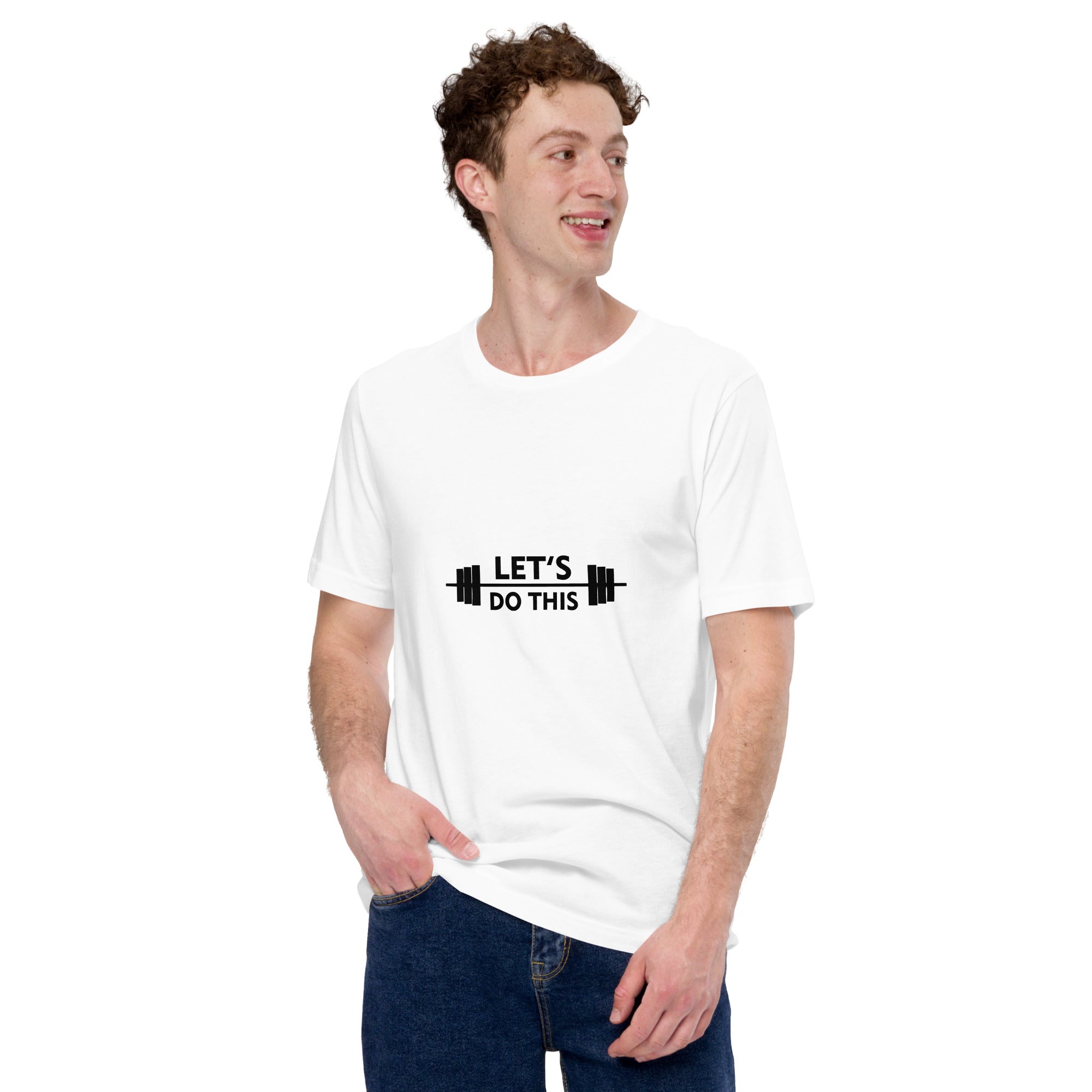 LET'S DO THIS - Unisex t-shirt
