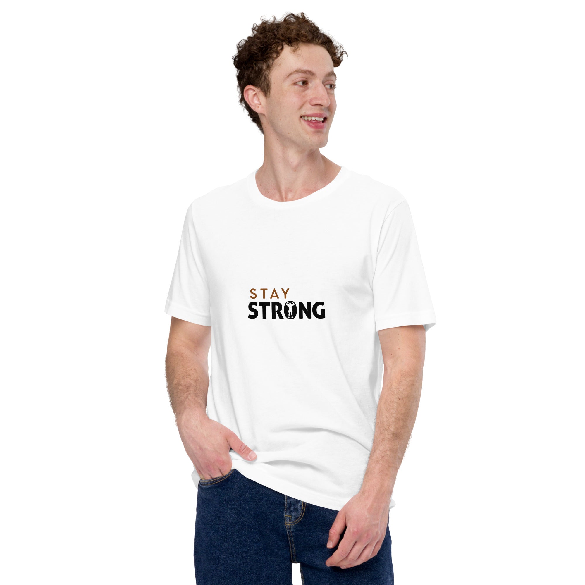 STAY STRONG - Unisex t-shirt