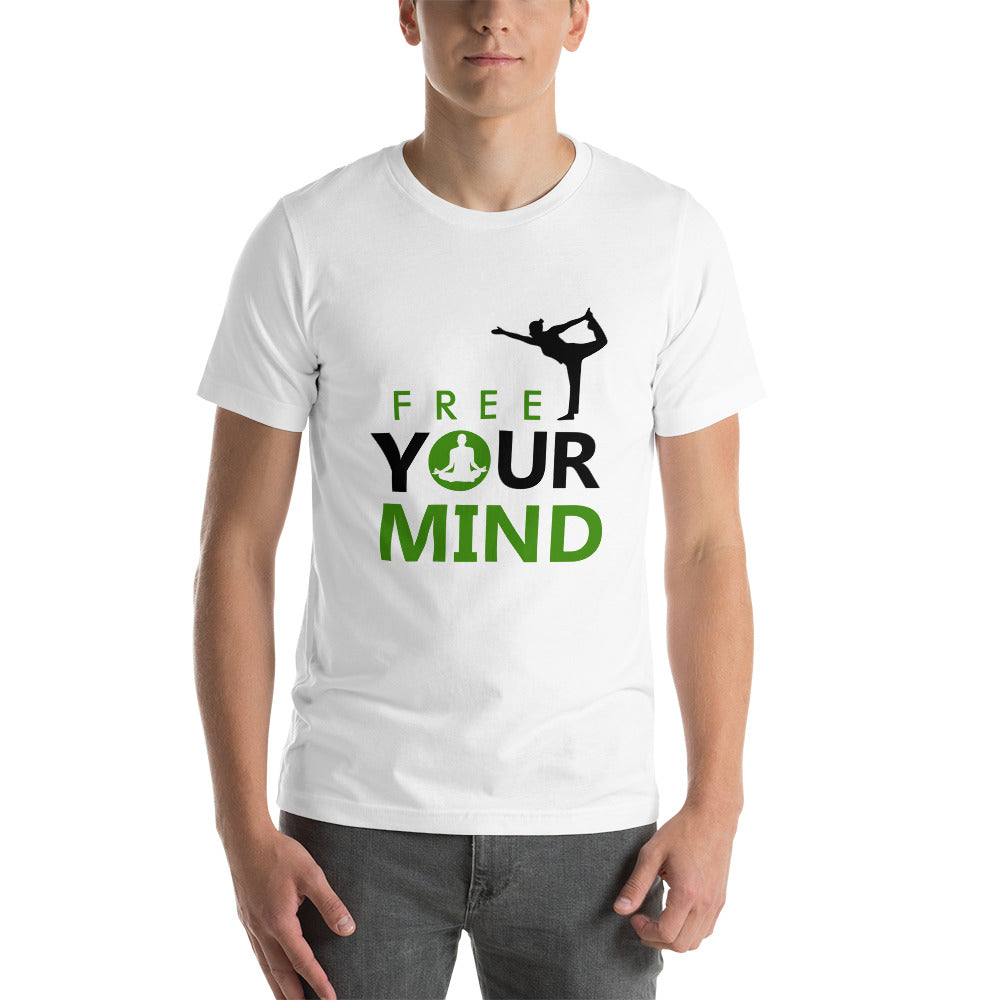 FREE YOUR MIND - Unisex t-shirt