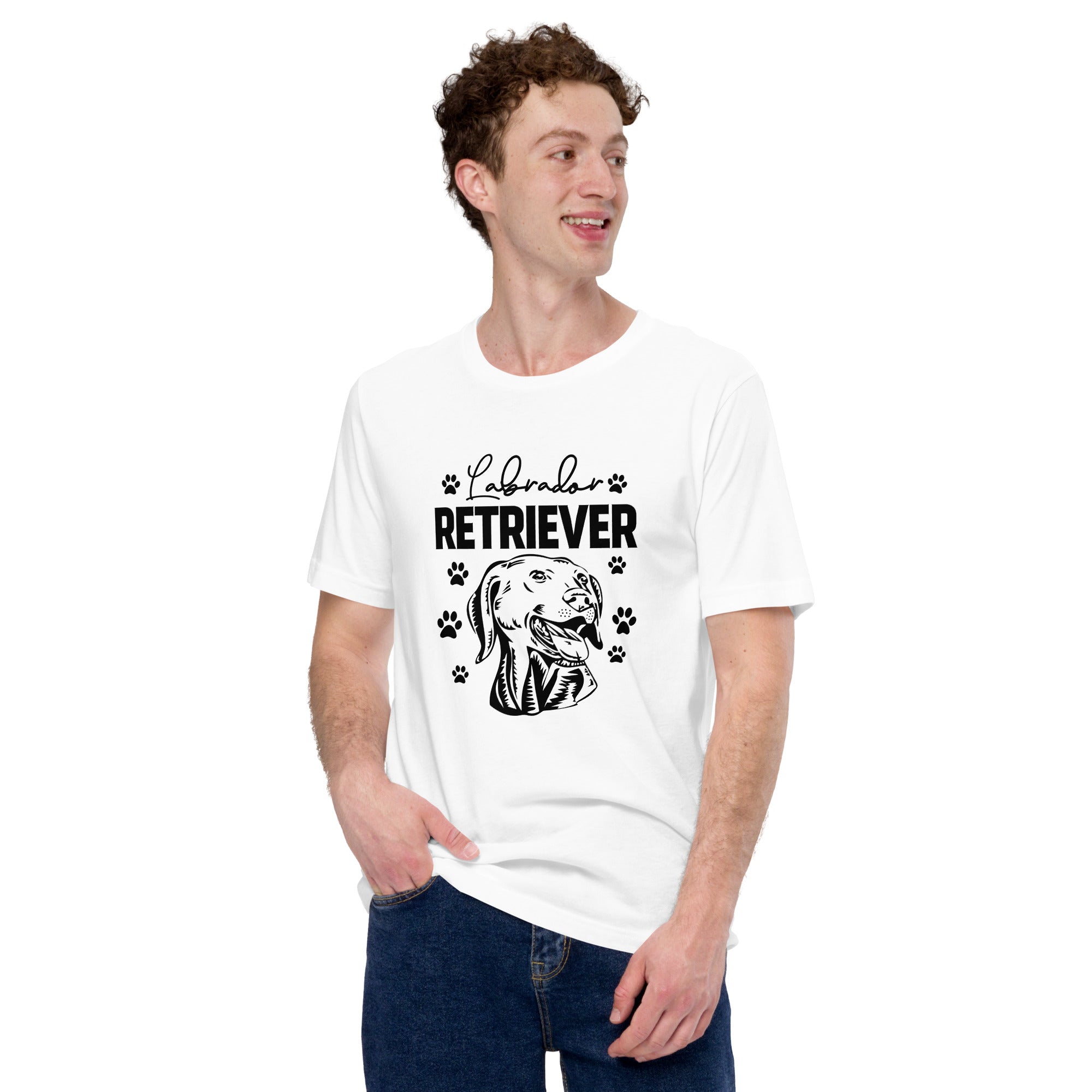 LABRADOR RETRIEVER - Unisex t-shirt