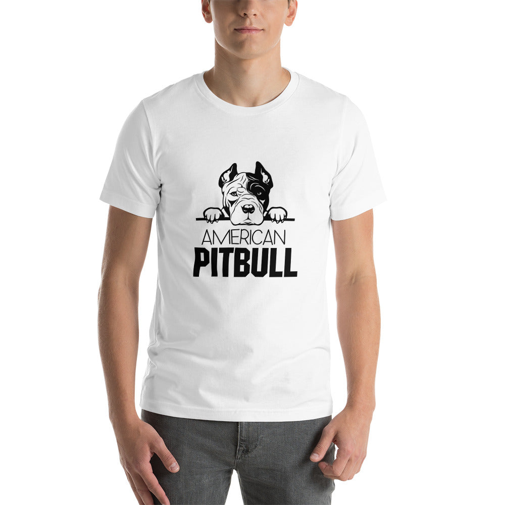 AMERICAN PITBULL - Unisex t-shirt