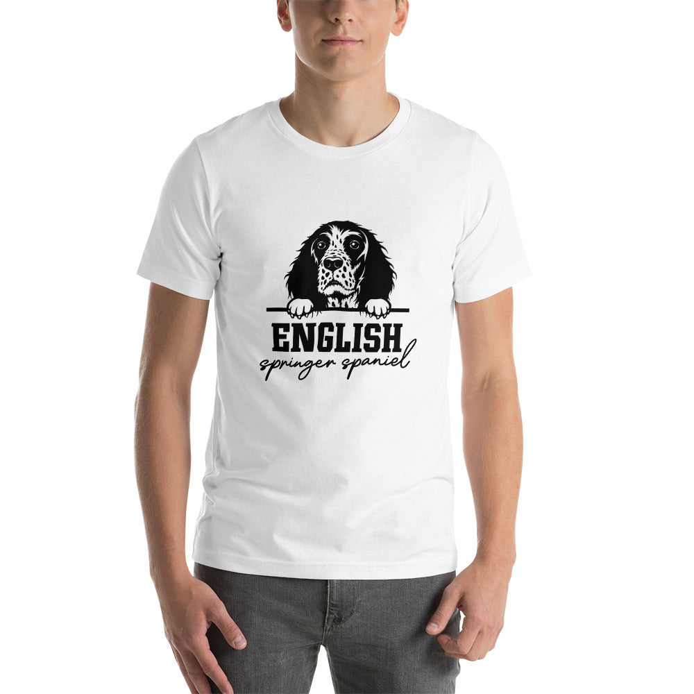 ENGLISH SPRINGER SPANIEL - Unisex t-shirt
