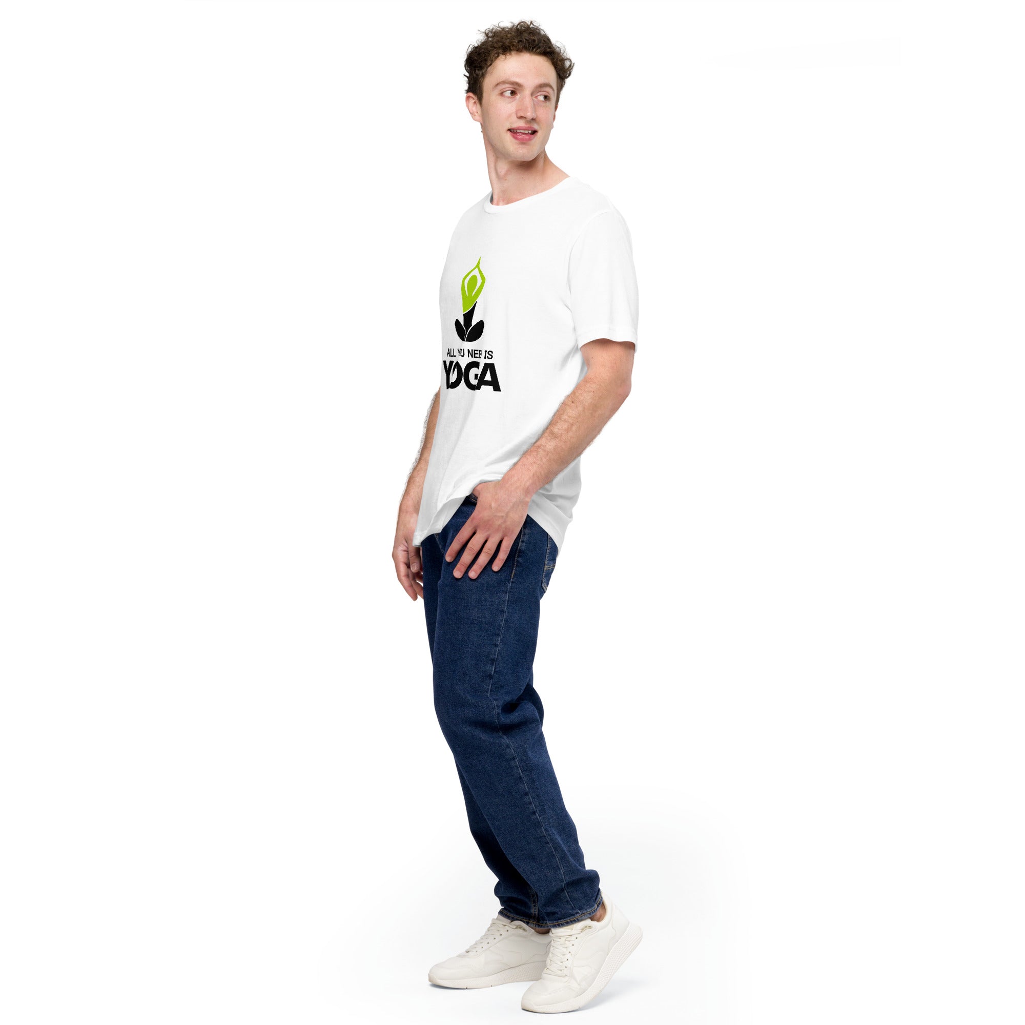 ALL YOU NEED IS YOGA - Unisex t-shirt