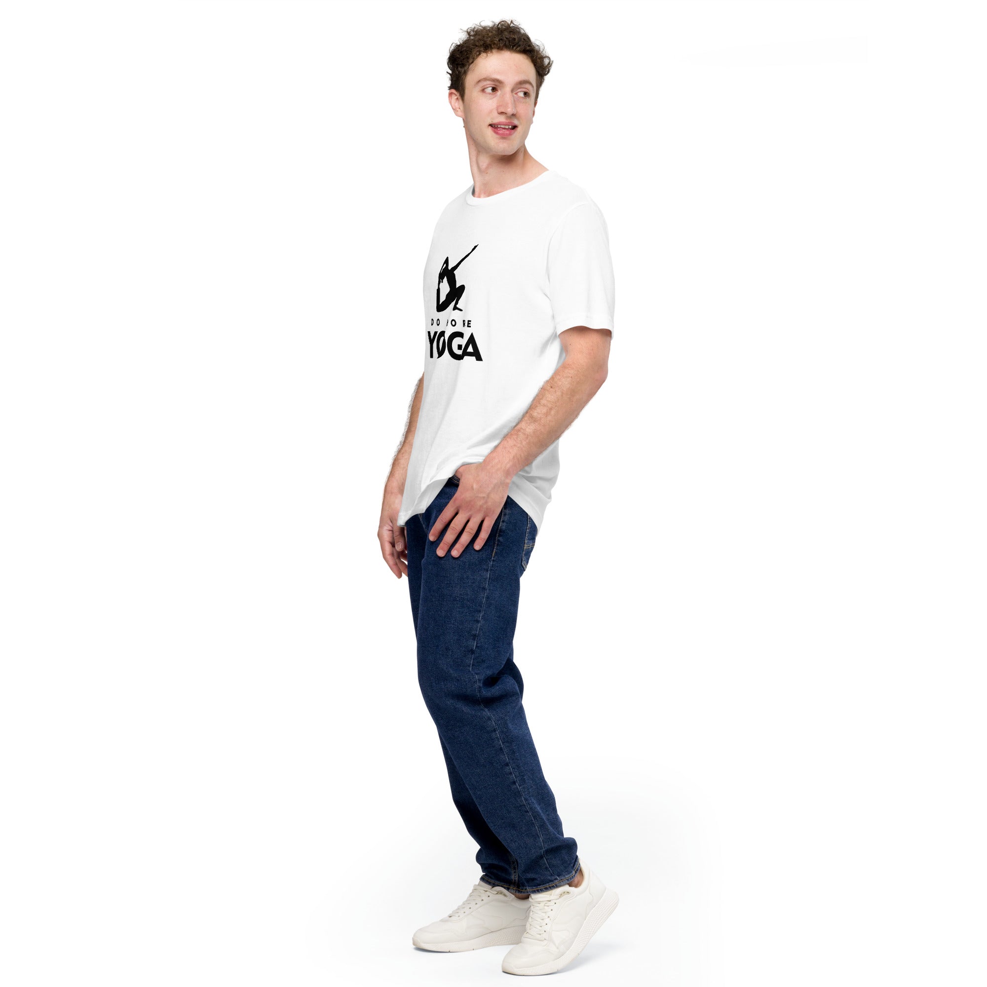 DO MORE YOGA - Unisex t-shirt