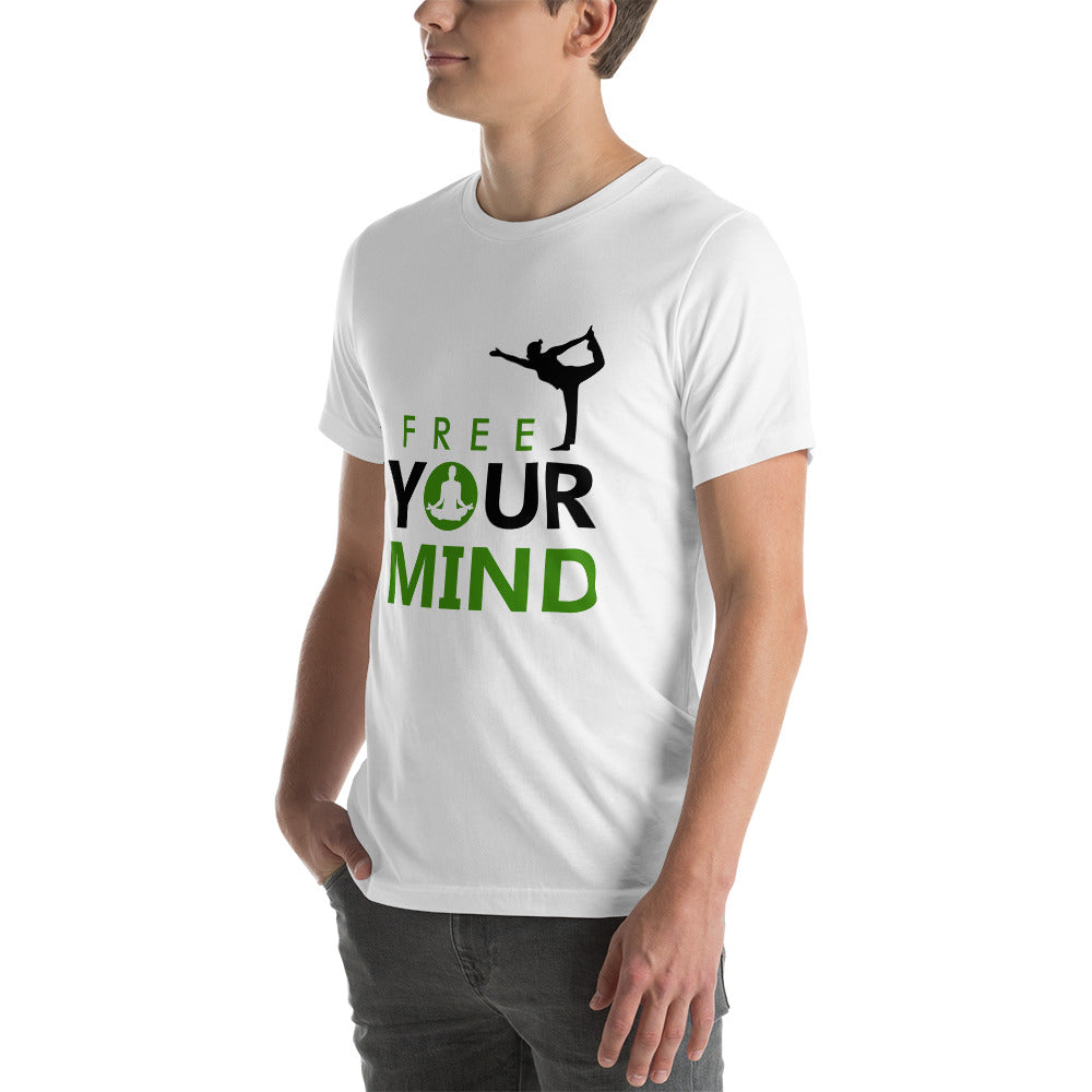 FREE YOUR MIND - Unisex t-shirt