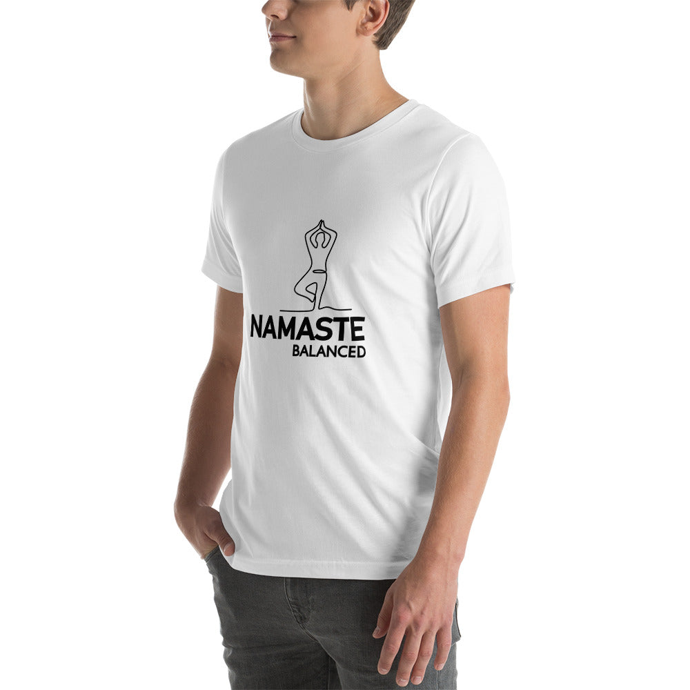 NAMASTE BALANCED - Unisex t-shirt