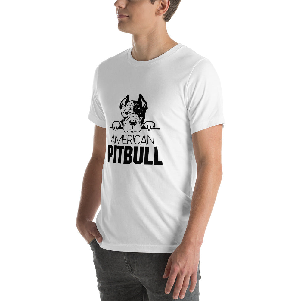 AMERICAN PITBULL - Unisex t-shirt