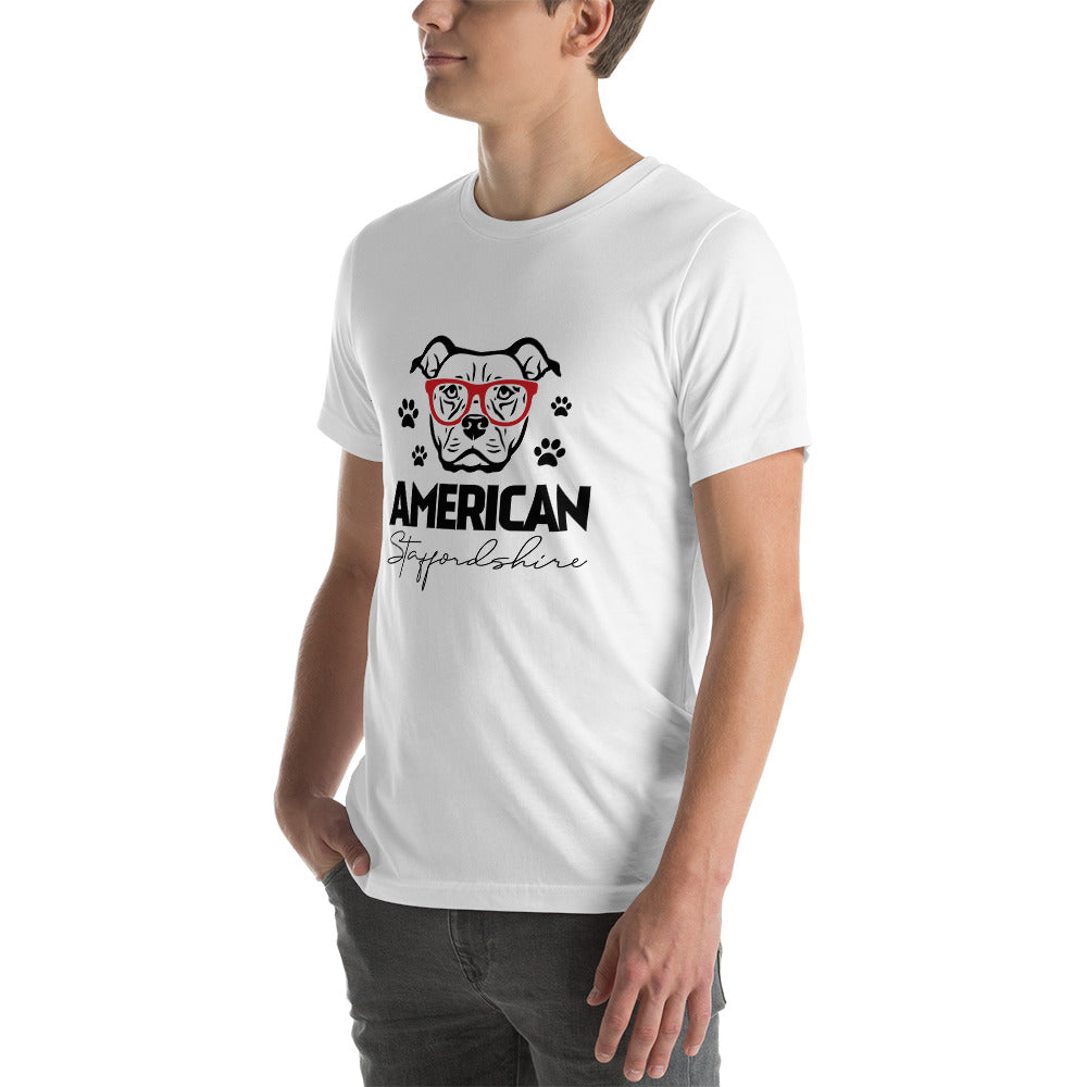 AMERICAN STAFFORDSHIRE - Unisex t-shirt