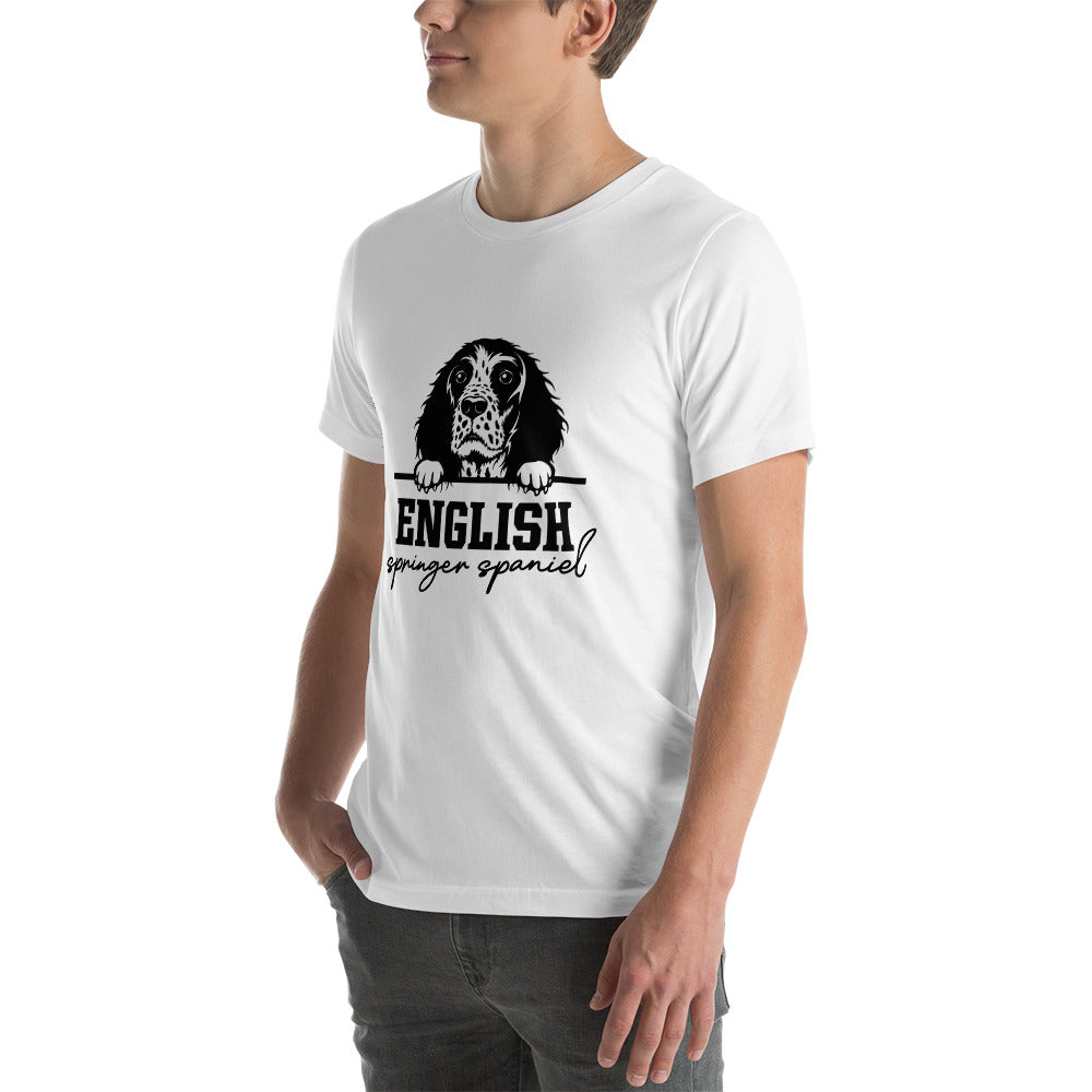 ENGLISH SPRINGER SPANIEL - Unisex t-shirt
