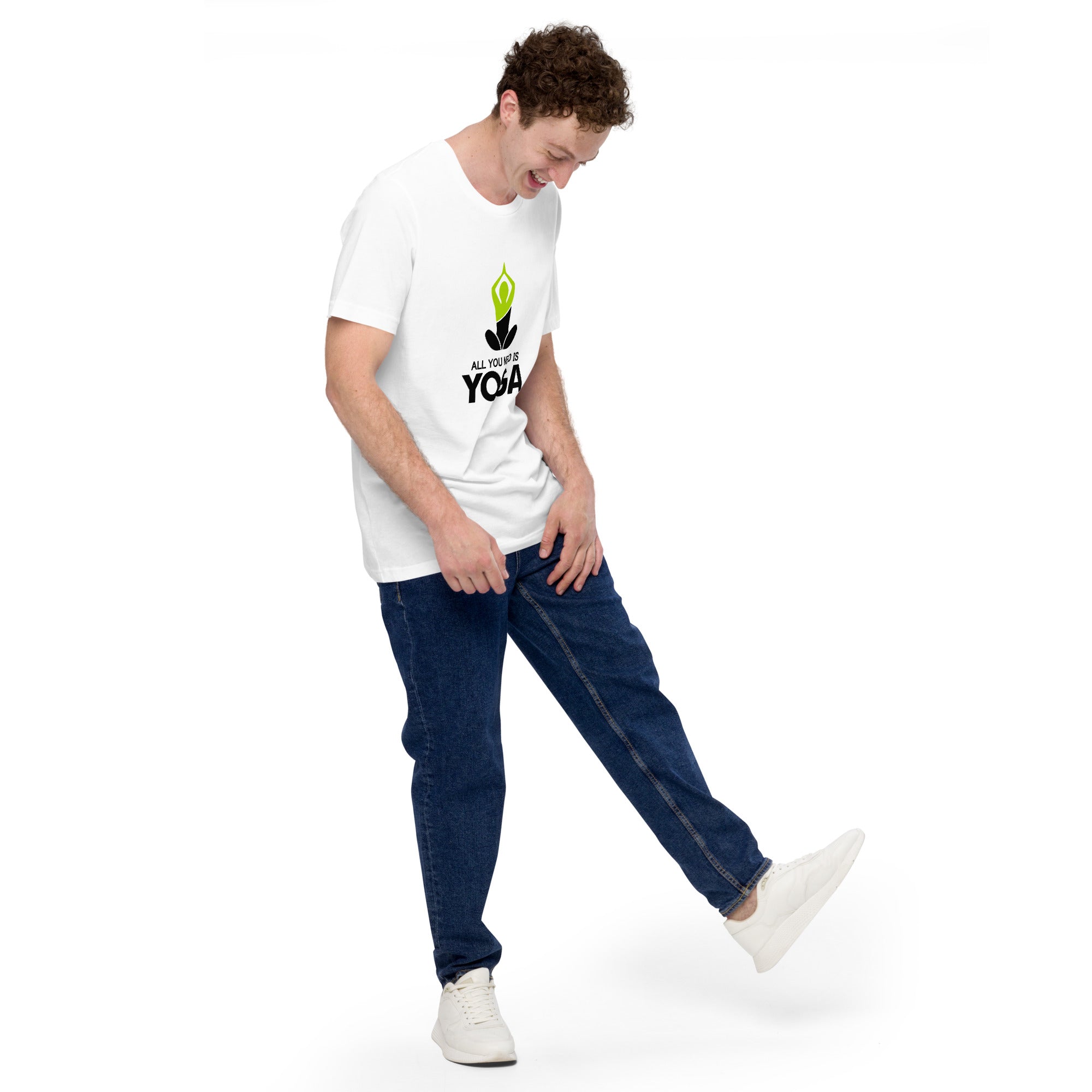 ALL YOU NEED IS YOGA - Unisex t-shirt