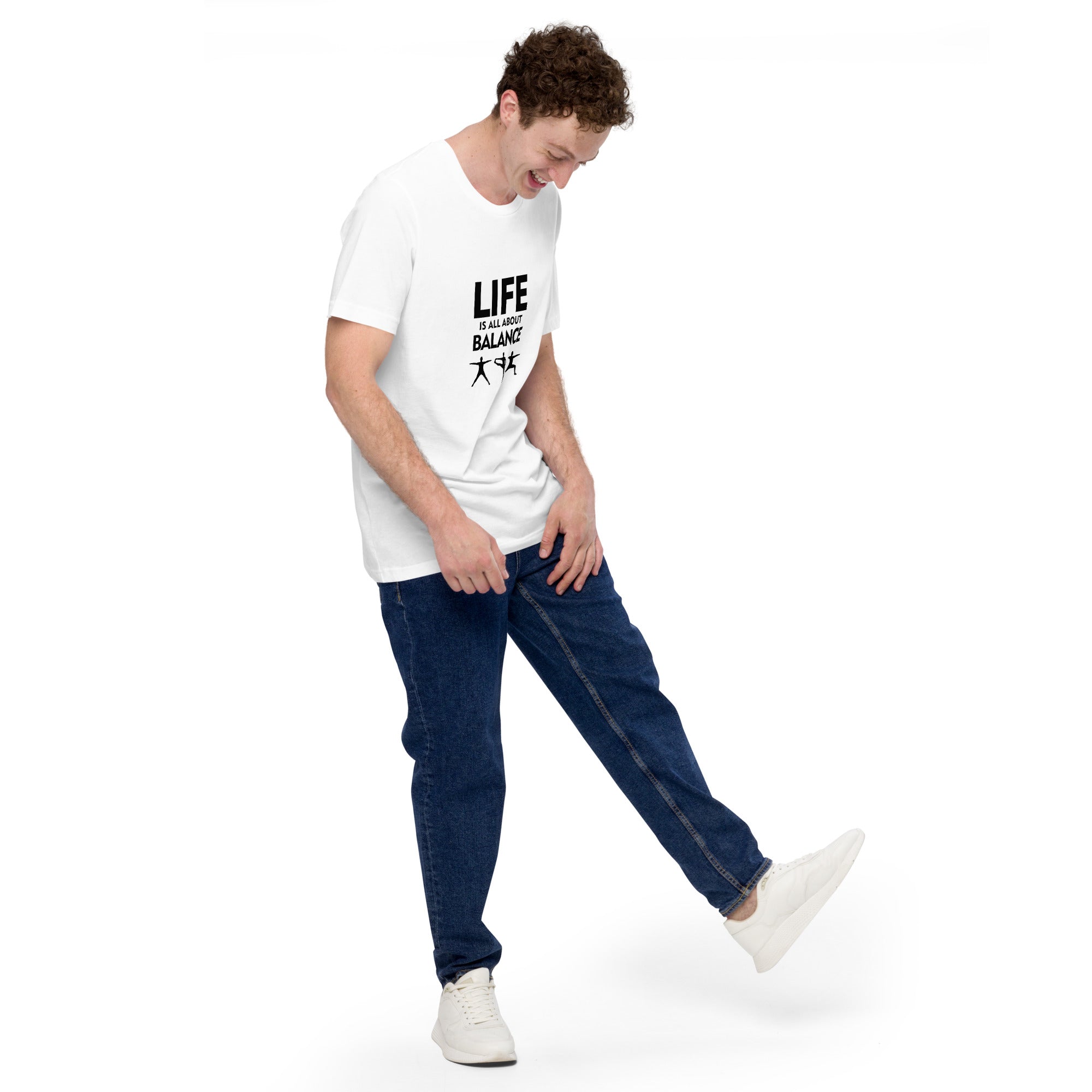 LIFE IS ALL ABOUT BALANCE - Unisex t-shirt