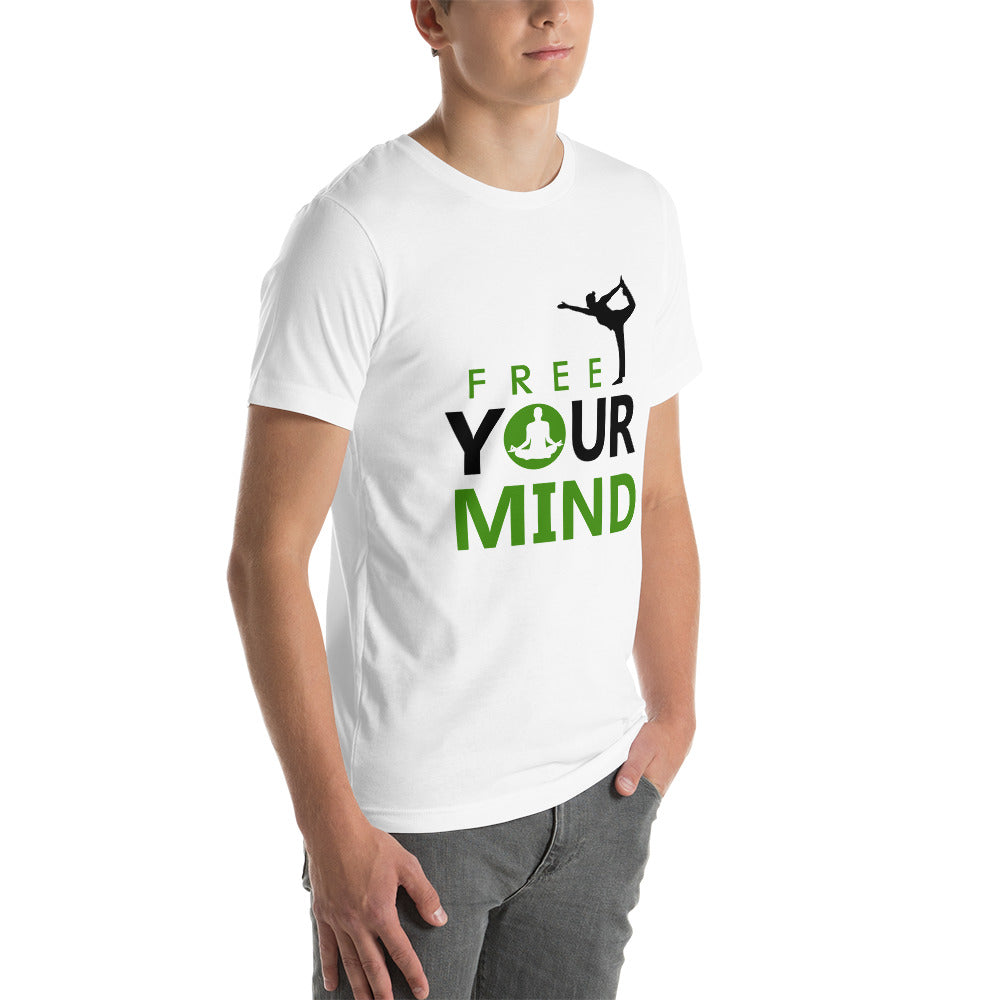 FREE YOUR MIND - Unisex t-shirt