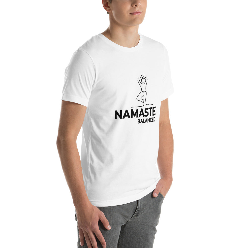 NAMASTE BALANCED - Unisex t-shirt