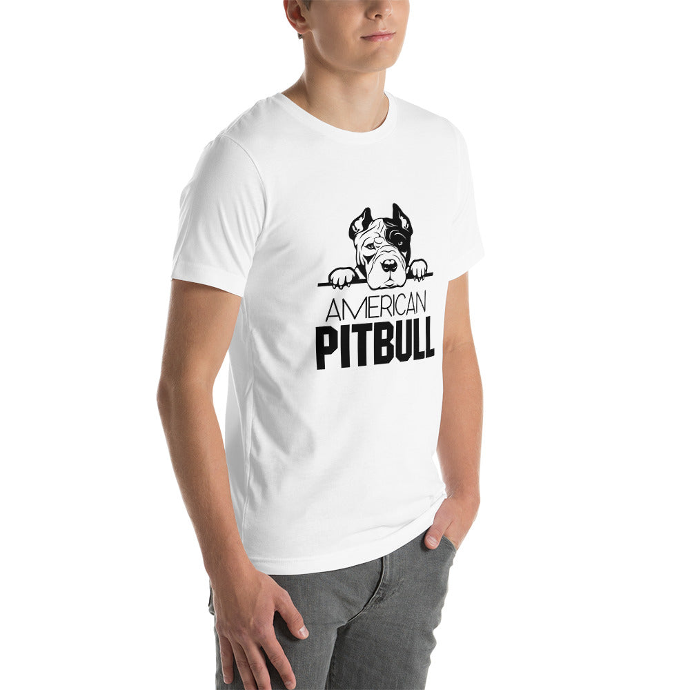 AMERICAN PITBULL - Unisex t-shirt