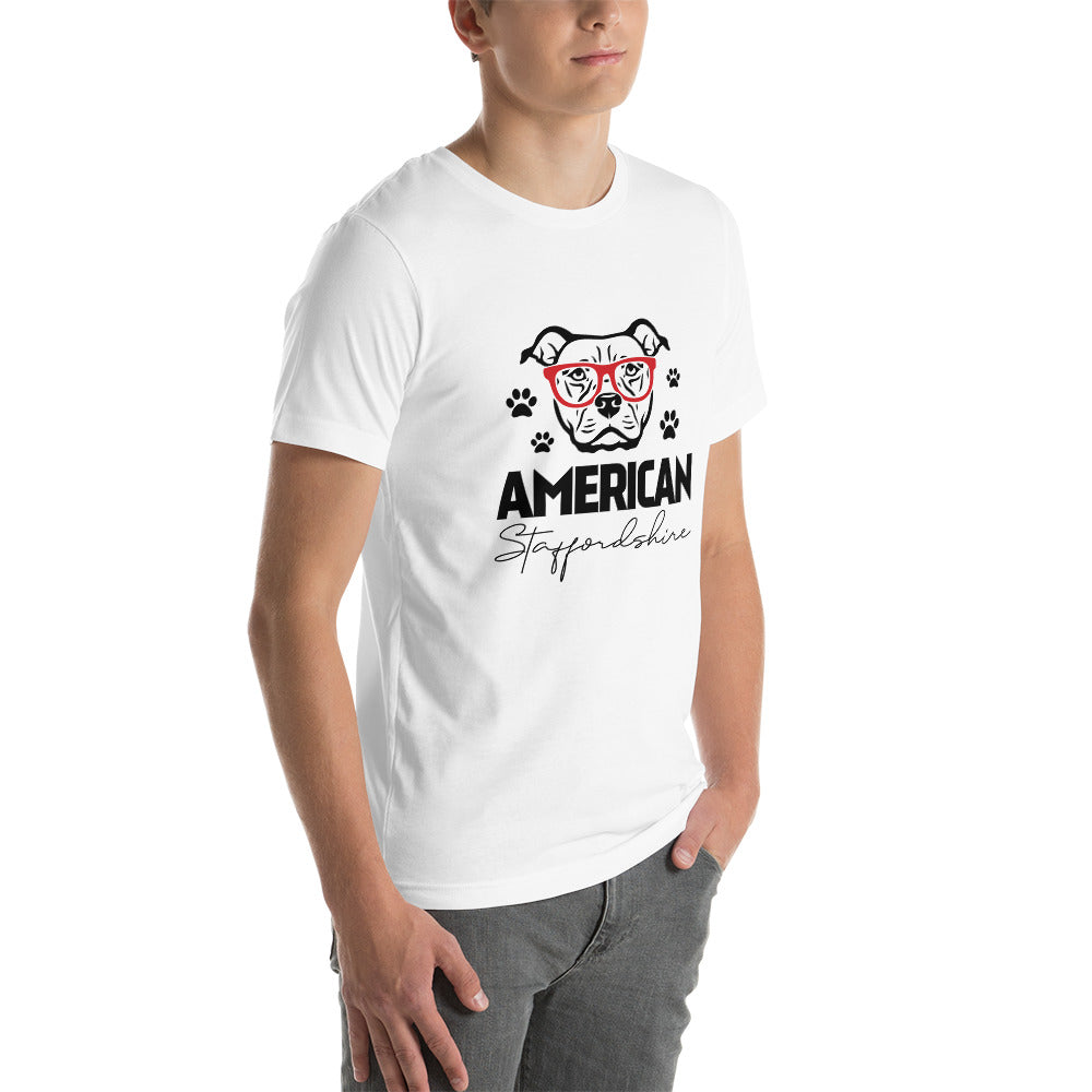 AMERICAN STAFFORDSHIRE - Unisex t-shirt