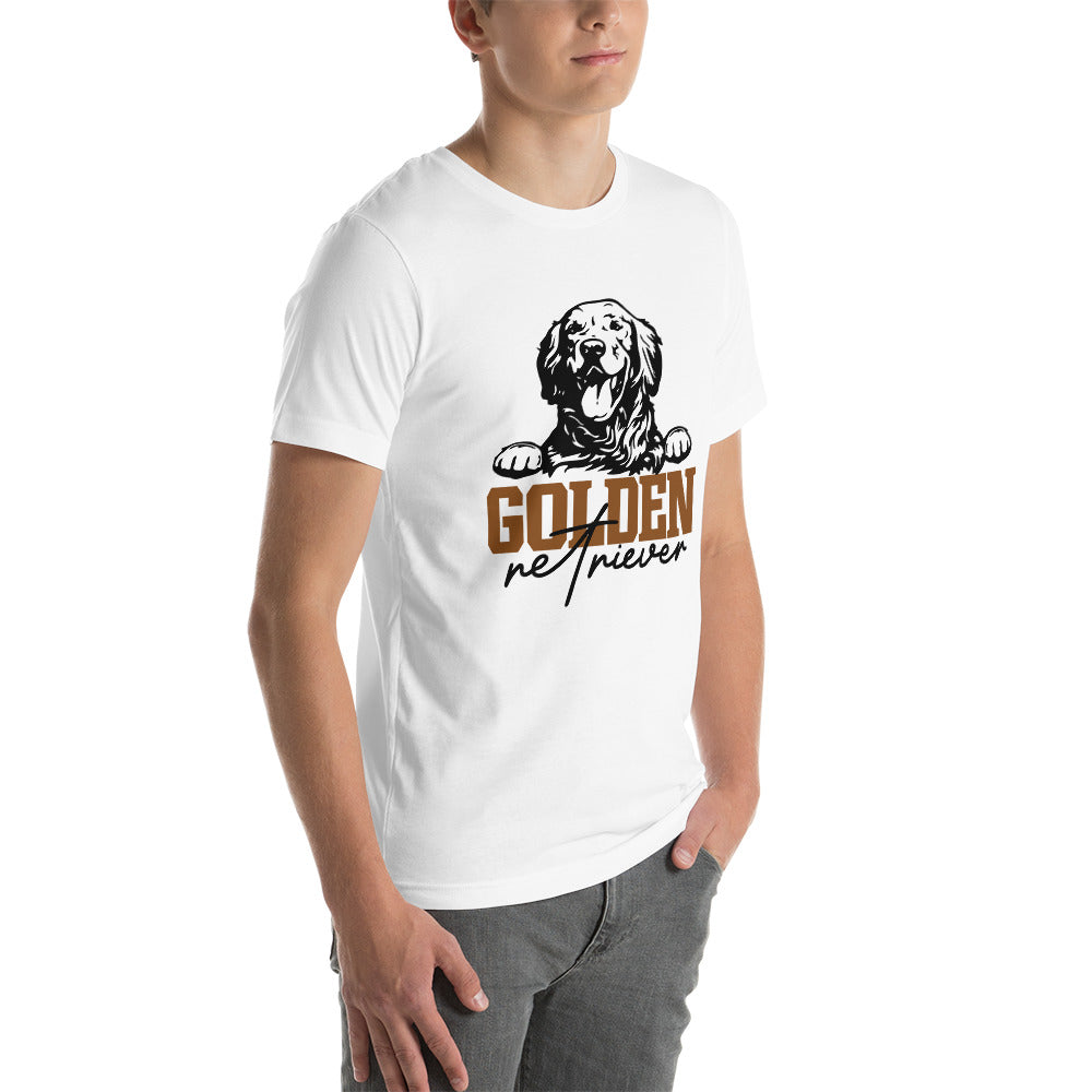 GOLDEN RETRIEVER - Unisex t-shirt