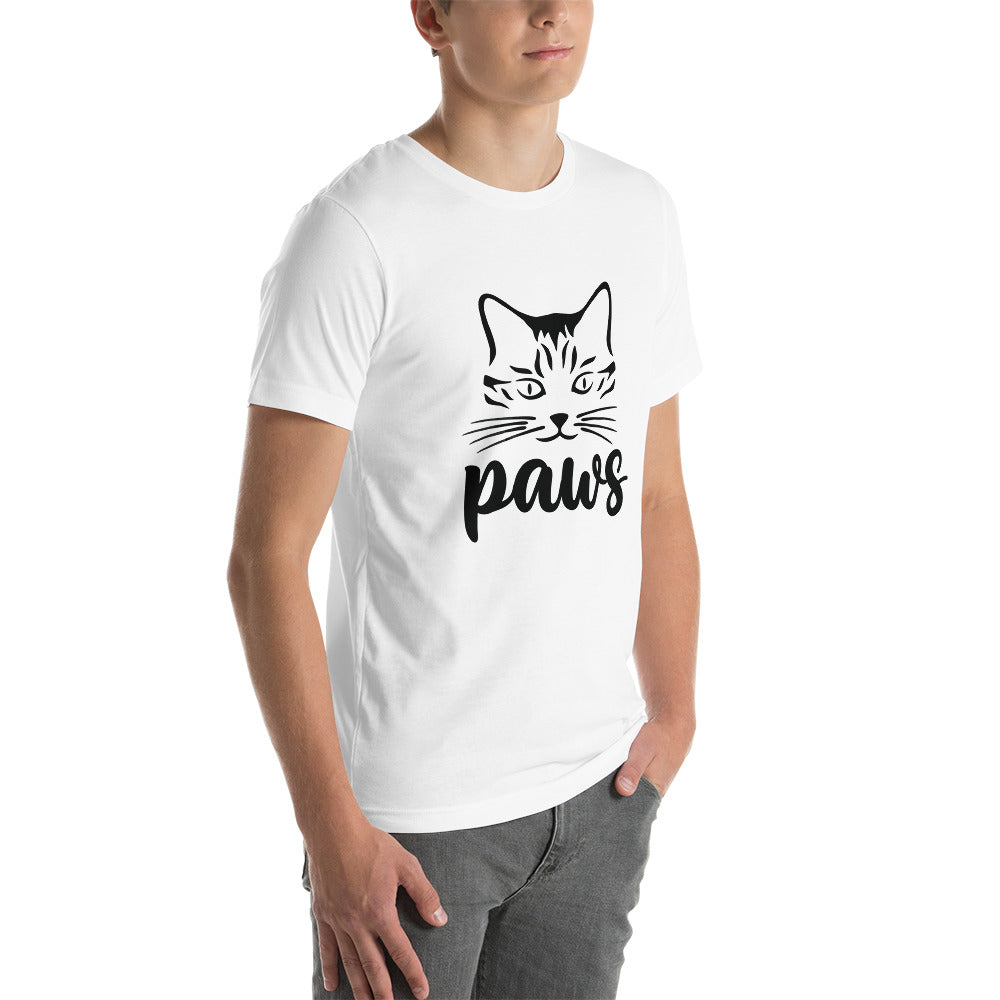 PAWS - Unisex t-shirt