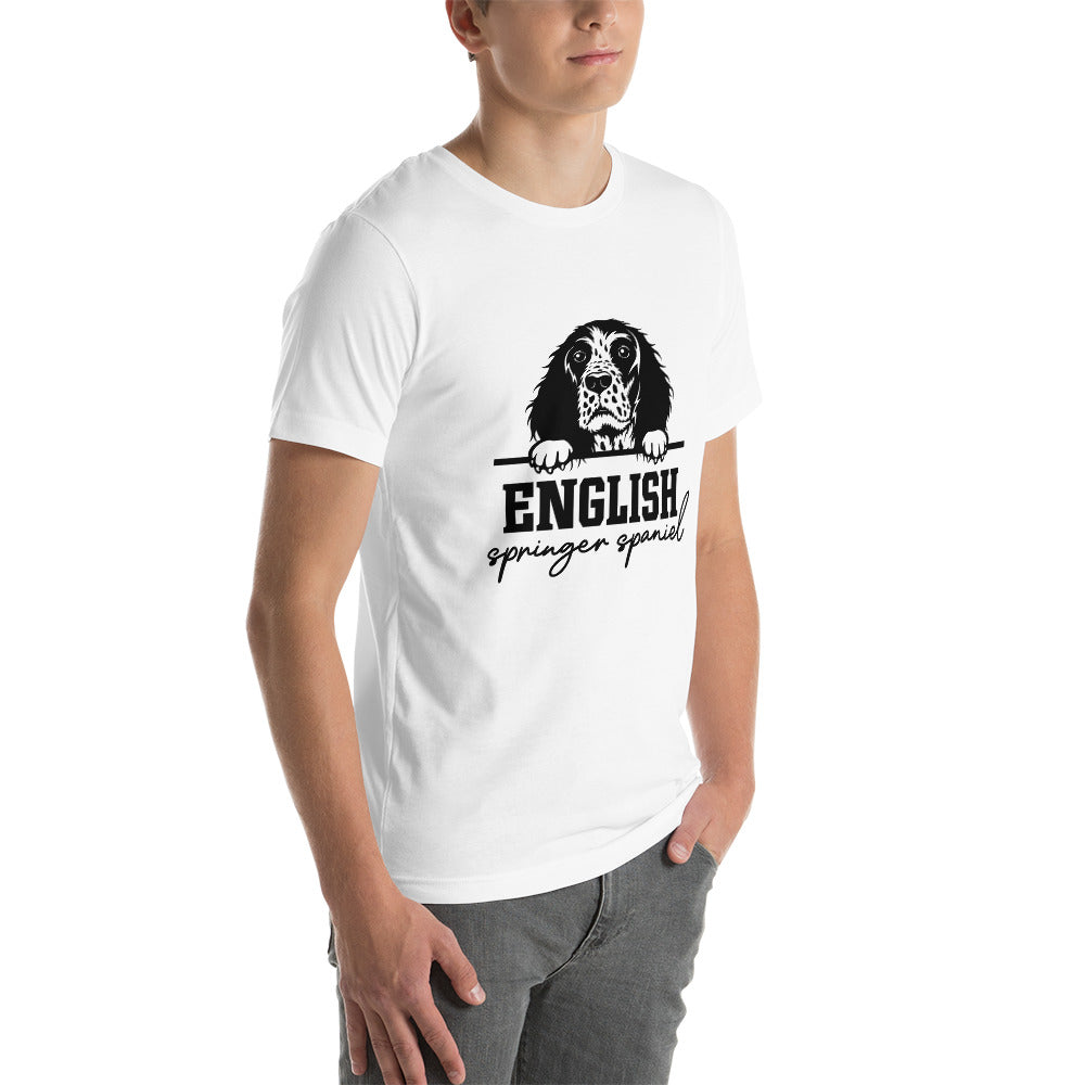 ENGLISH SPRINGER SPANIEL - Unisex t-shirt