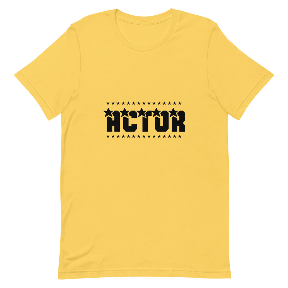 Actor - Unisex Short-Sleeve T-Shirt